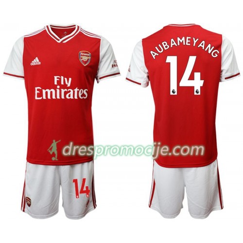 Arsenal Dres Pierre-Emerick Aubameyang 14 Dječji Domaći 2019/2020 Kratkih Rukava Arsenal Dres Pierre-Emerick Aubameyang 14 Dječji Domaći 2019/2020 Kratkih Rukava
